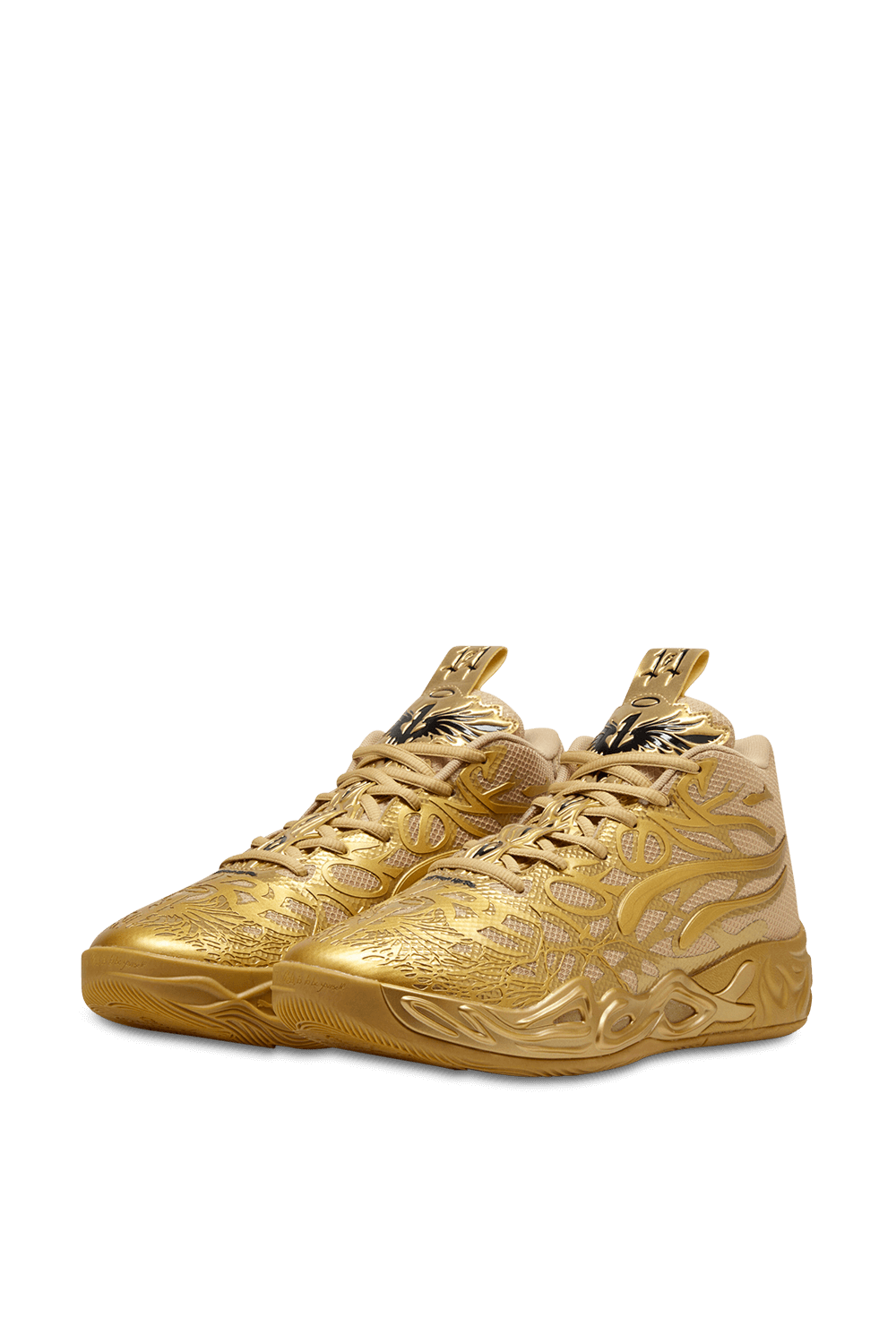 פומה X מלו נעלי כדורסל MB.04