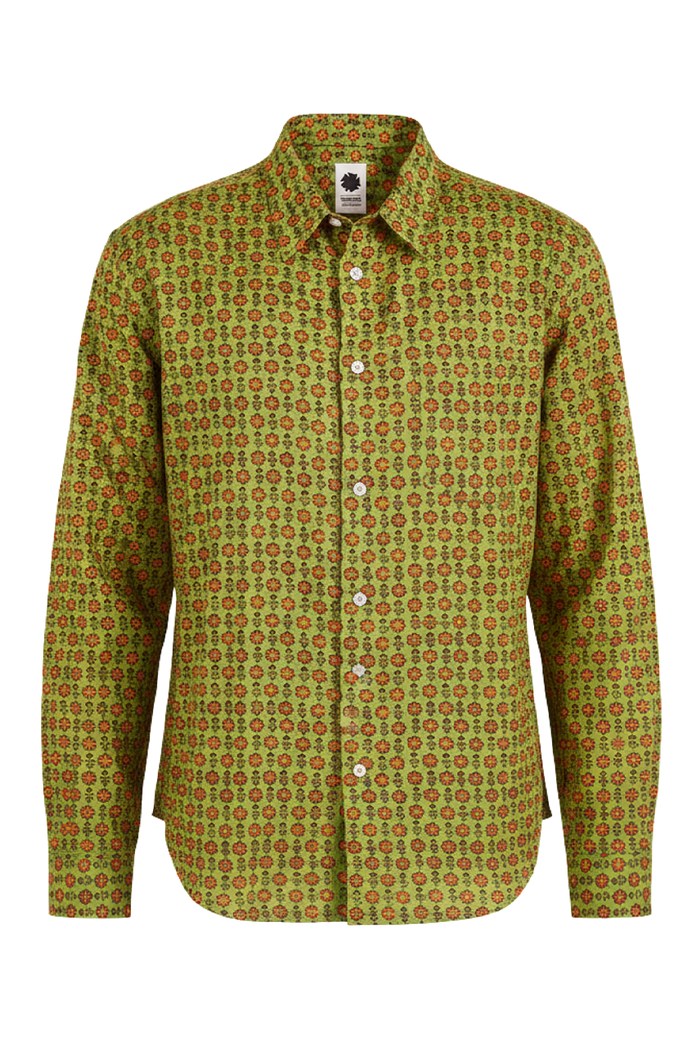 תמונה קידמית של חולצת כפתורים