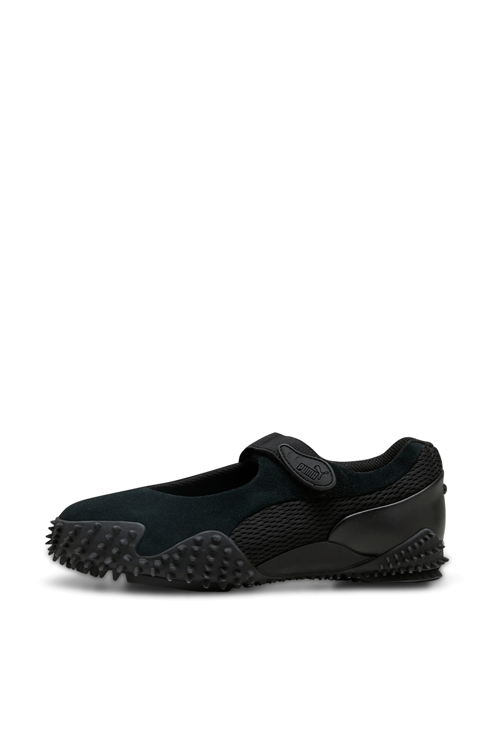 תמונה אחורית של נעלי סניקרס מוסטרו מרי ג'יין