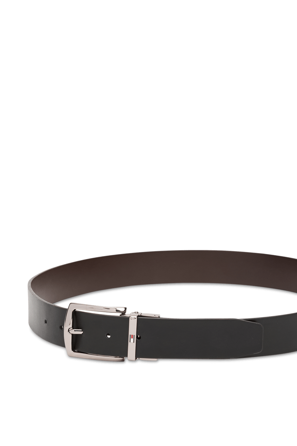 תמונת פנים של חגורה דו-צדדית