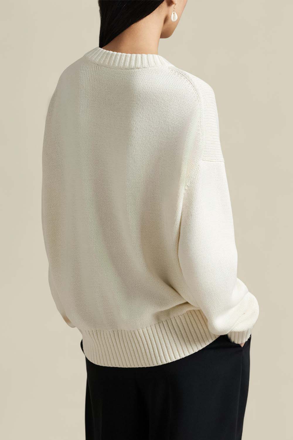 תמונת דוגמן אחורית של סריג