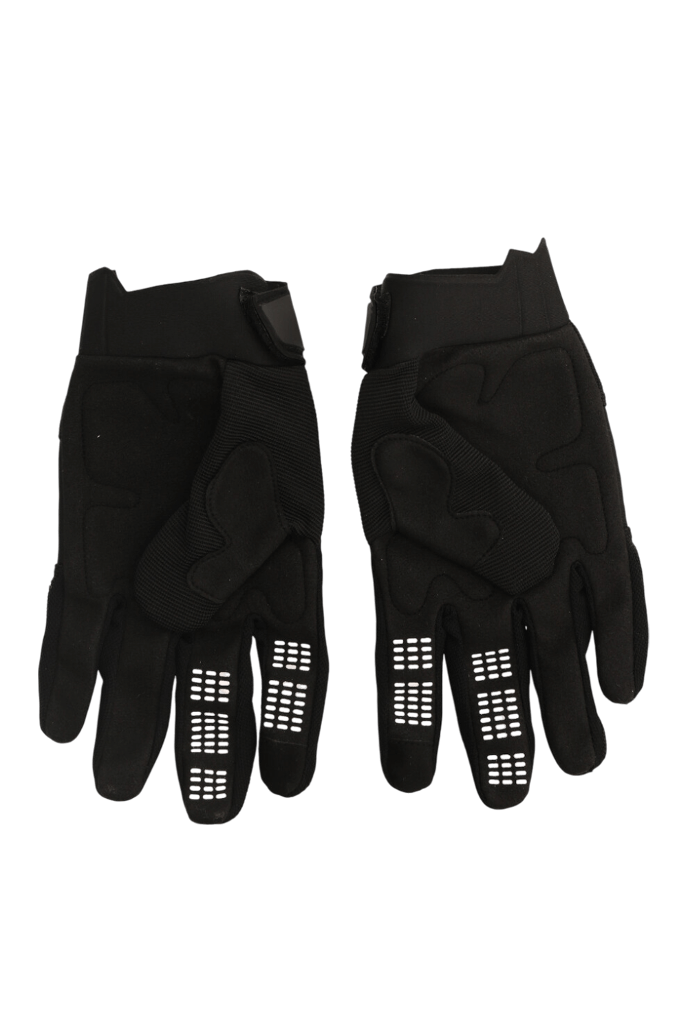 תמונה אחורית של כפפות אופנוענים