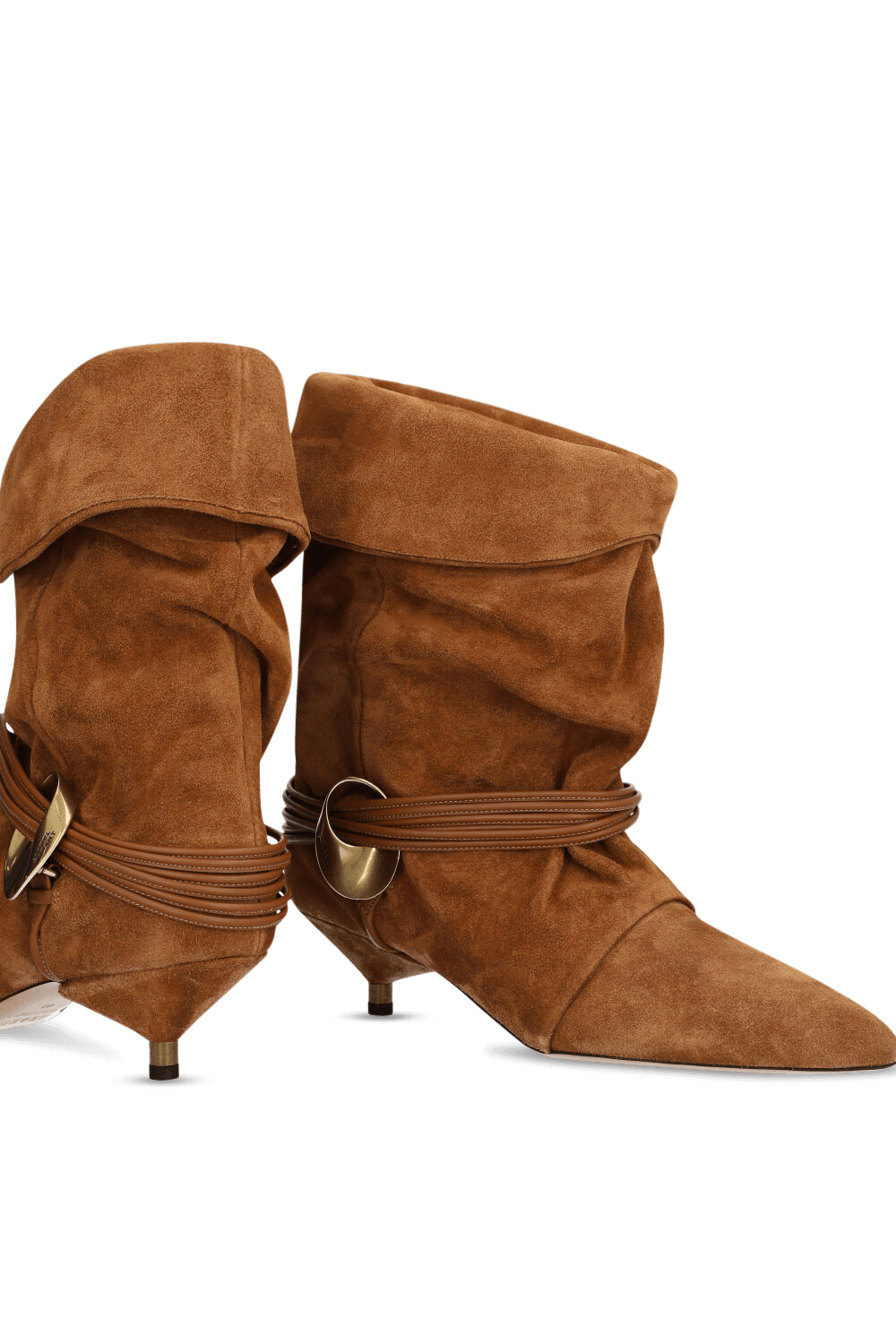 תמונת תקריב של מגפוני זמש