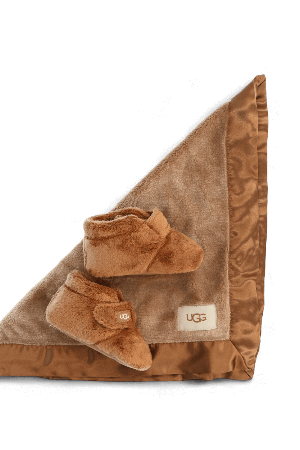 תמונת פנים של מארז מגפונים ושמיכה - גילאי ניובורן-5 חודשים