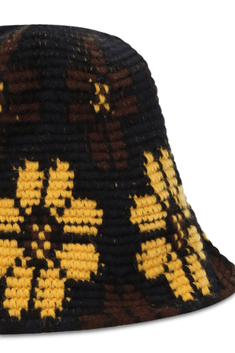 תמונה אחורית של כובע באקט