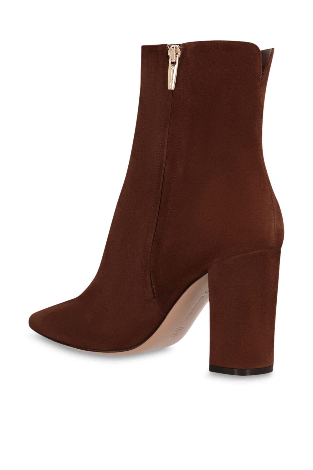 תמונה אחורית של מגפוני עקב