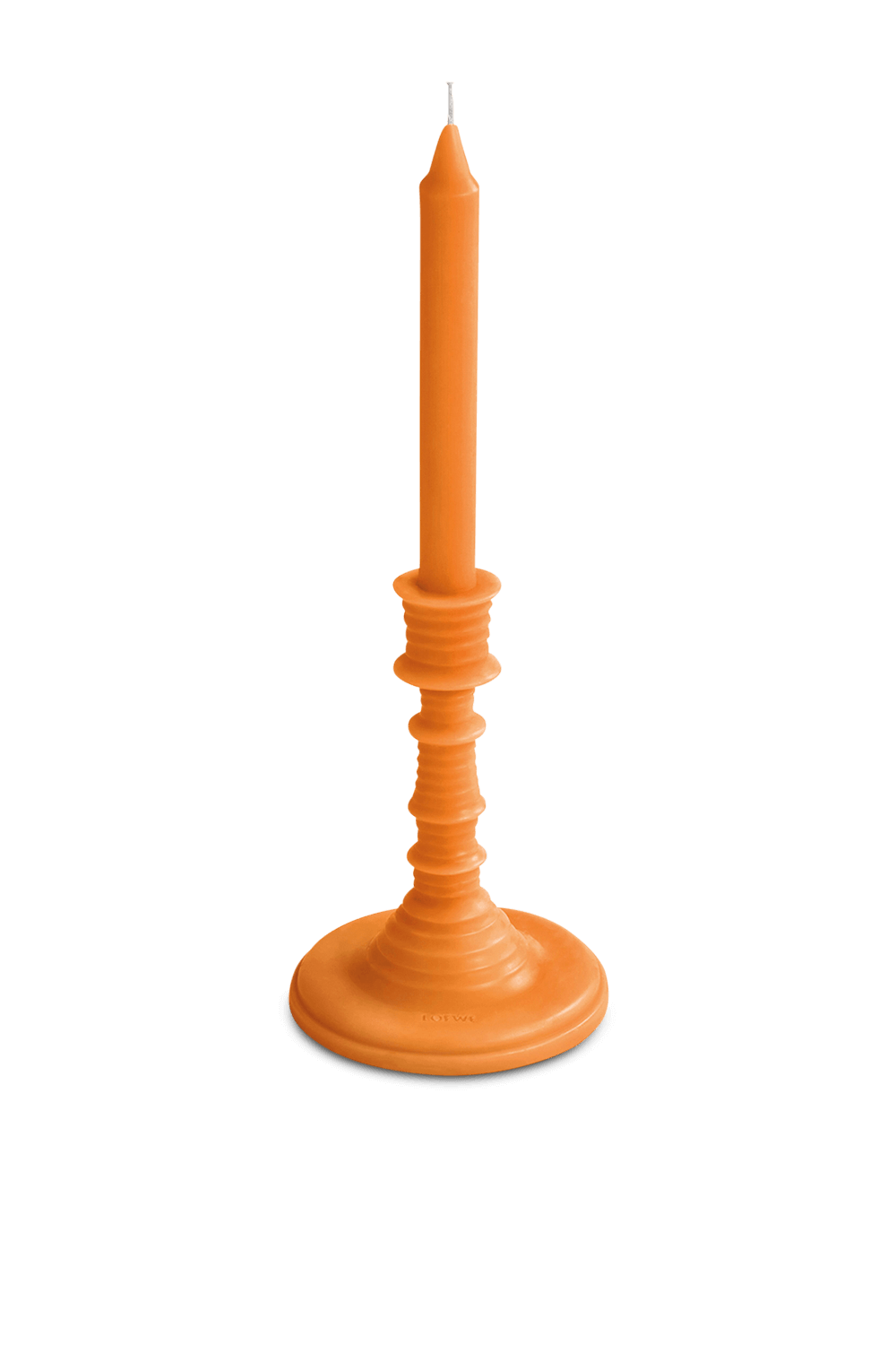 תמונה קידמית של LOEWE Orange Blossom Wax Candleholder