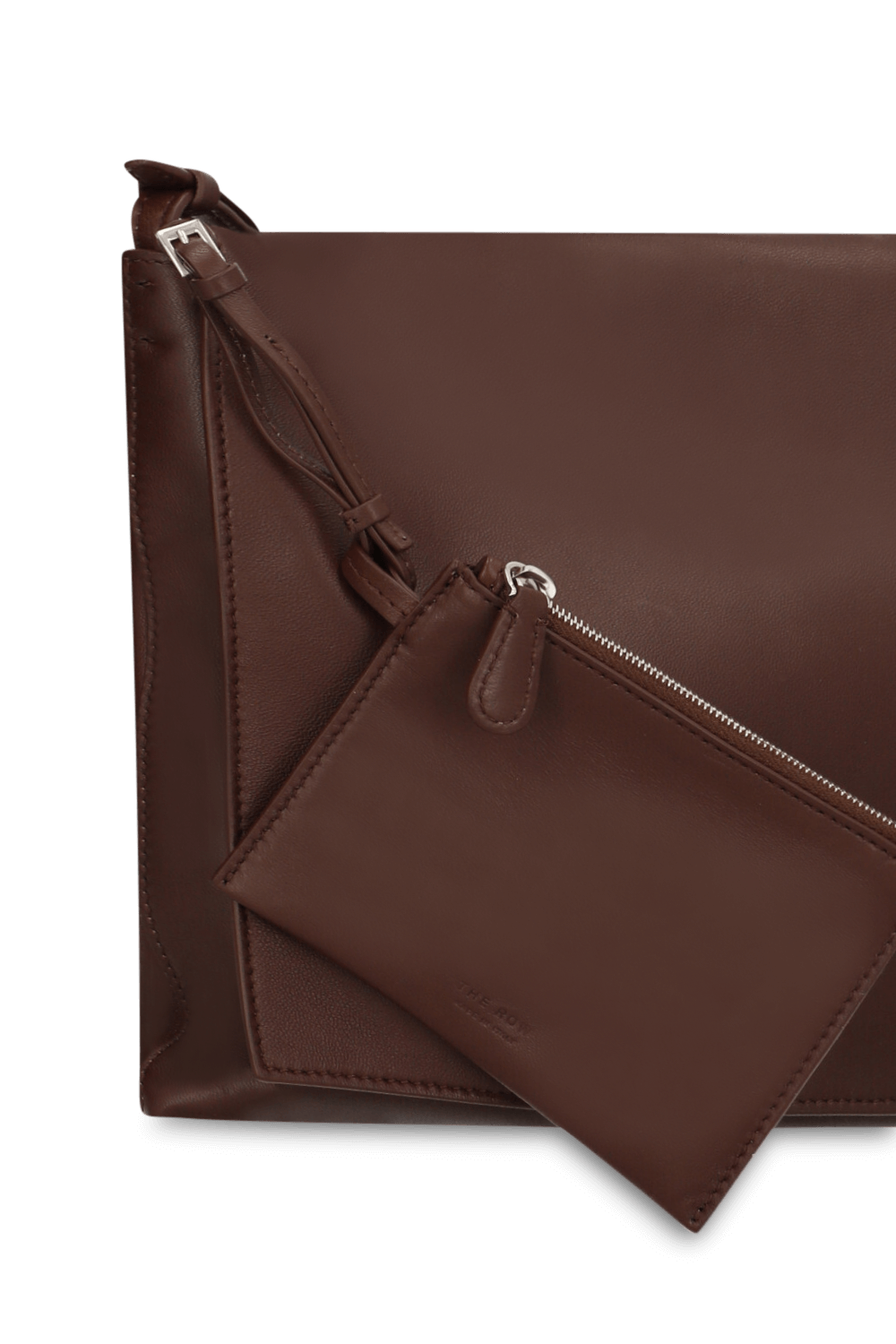 תמונת תקריב של תיק כתף