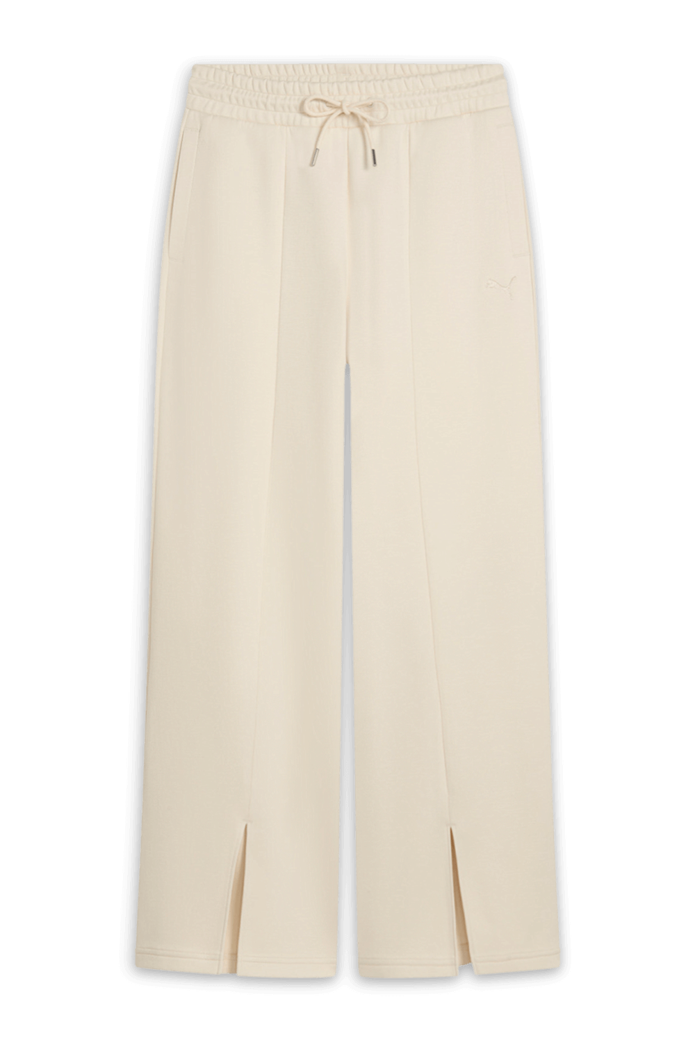 תמונה קידמית של מכנסי ג'וג רחבים