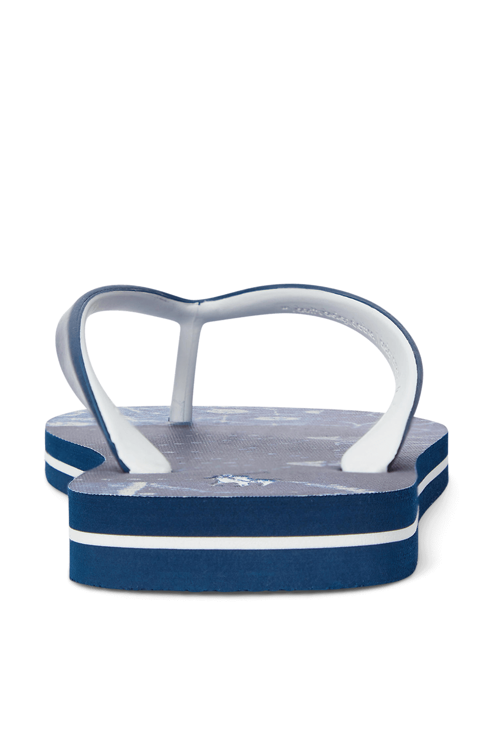 תמונה אחורית של כפכפי אצבע