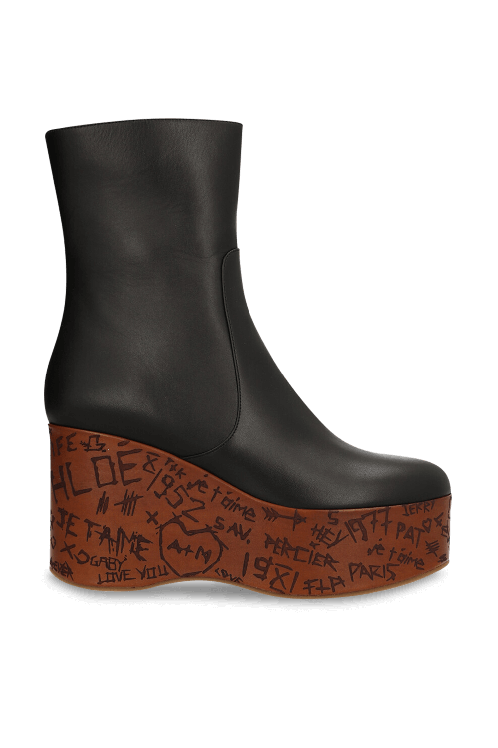 תמונה קידמית של מגפוני פלטפורמה