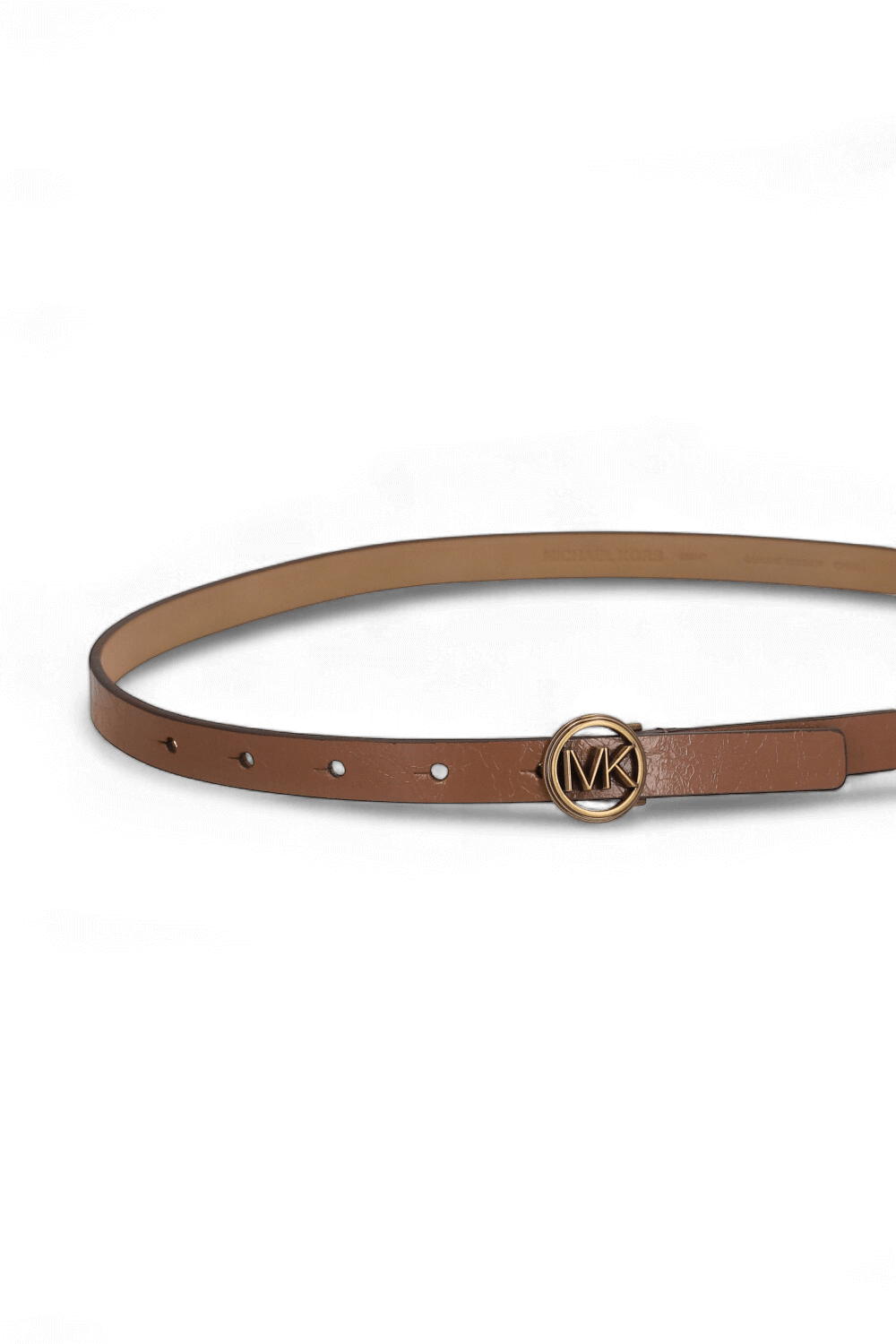 תמונת תקריב של חגורה דקה