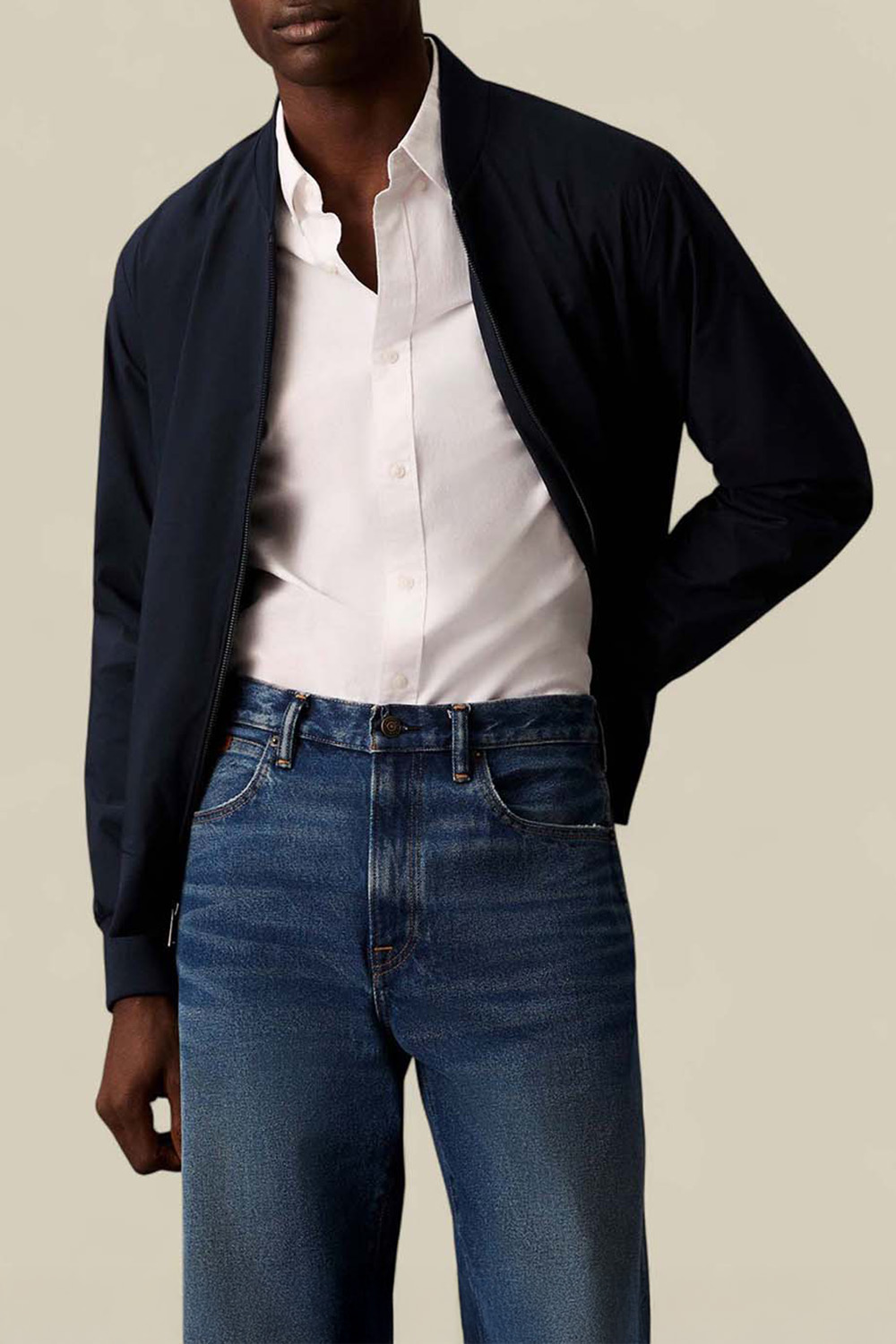 תמונת דוגמן קידמית של ז'קט בומבר