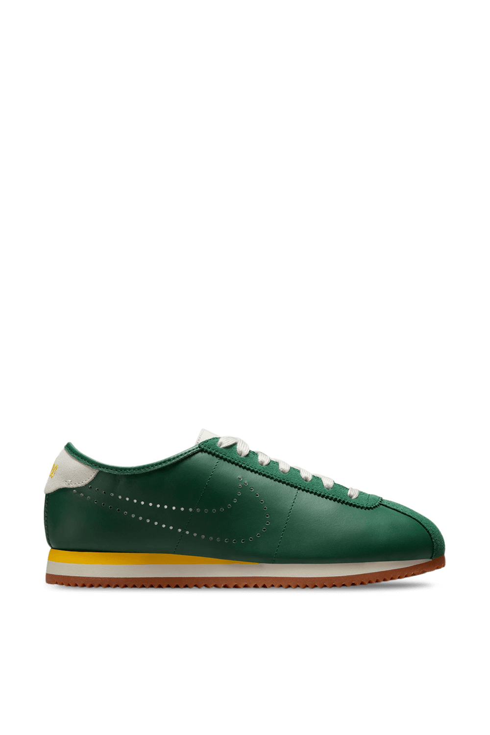 תמונה קידמית של נעלי סניקרס קורטז