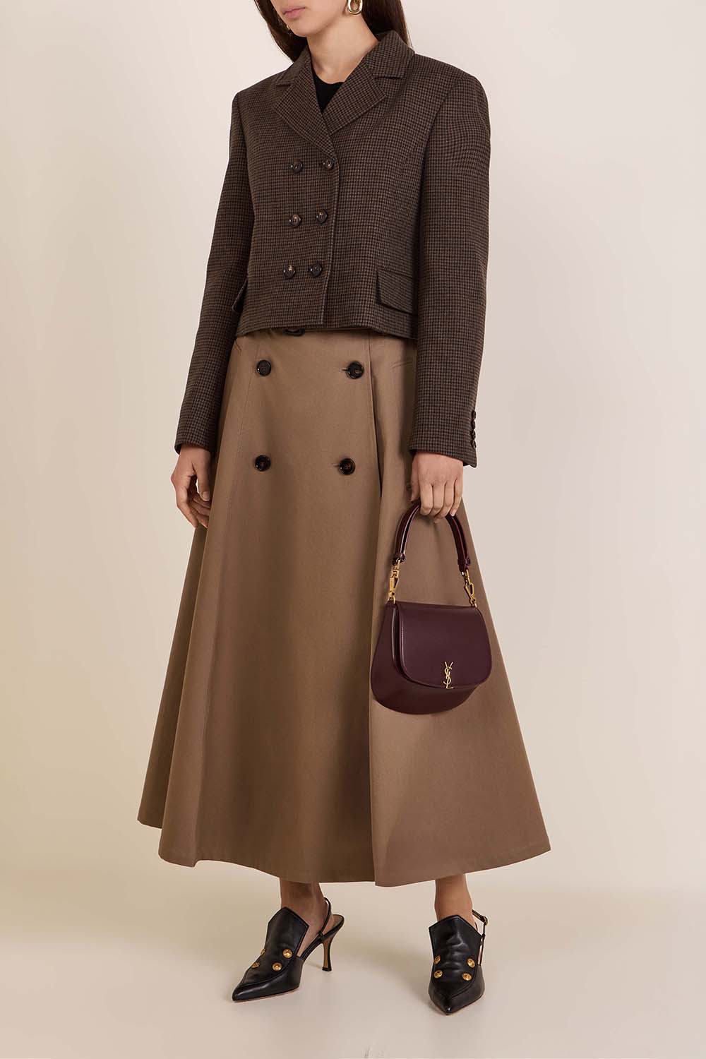 תמונת דוגמן קידמית של תיק כתף וולטר סמול