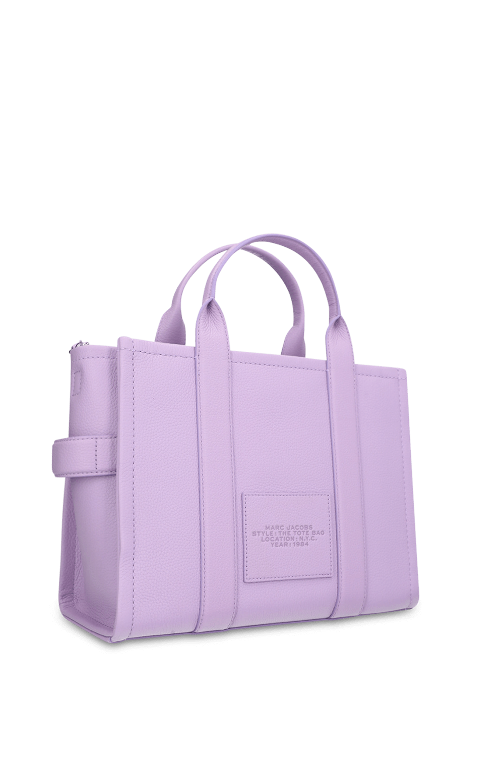 תמונה אחורית של תיק טוט מדיום