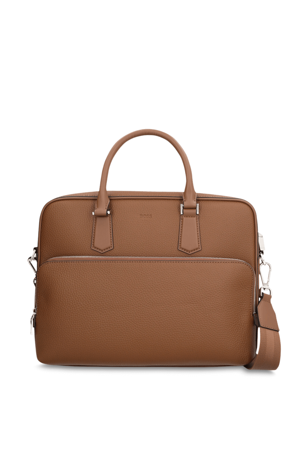 תמונה קידמית של תיק לפטופ