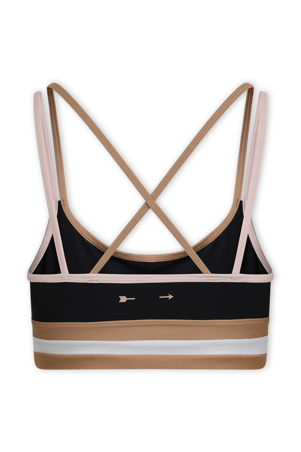 תמונה אחורית של חזיית ספורט טמפו פופי