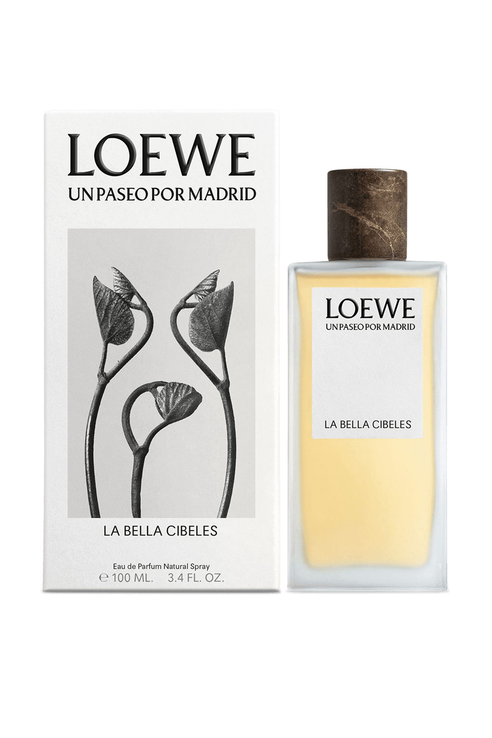 תמונה אחורית של LOEWE UPPM Bella Cibeles Eau de Parfum 100 ml