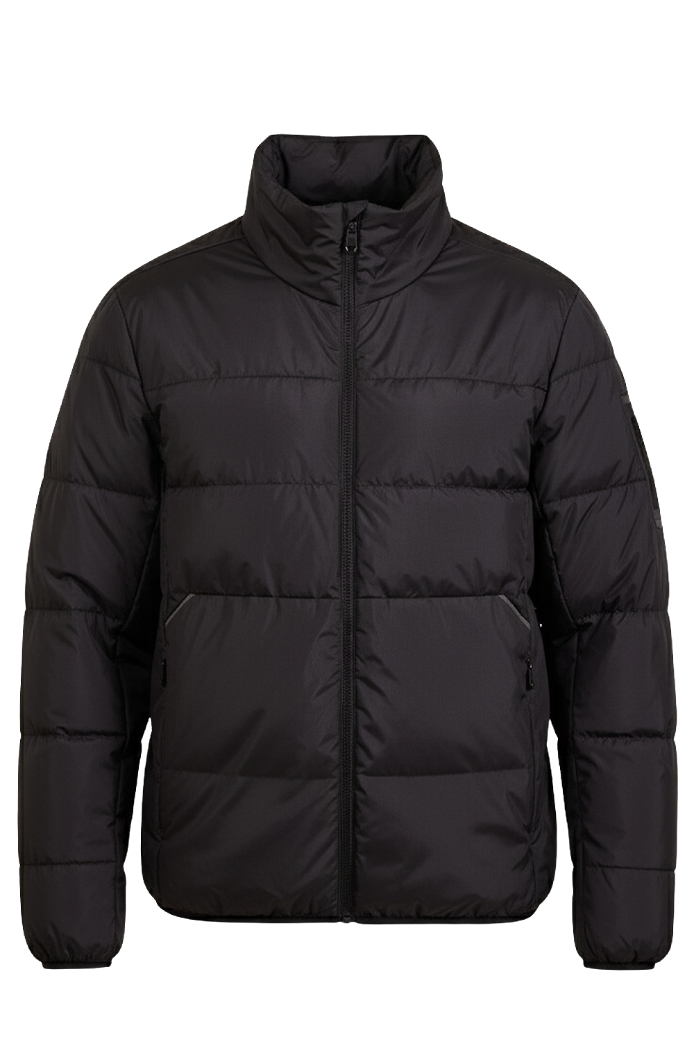 תמונה קידמית של מעיל פוך