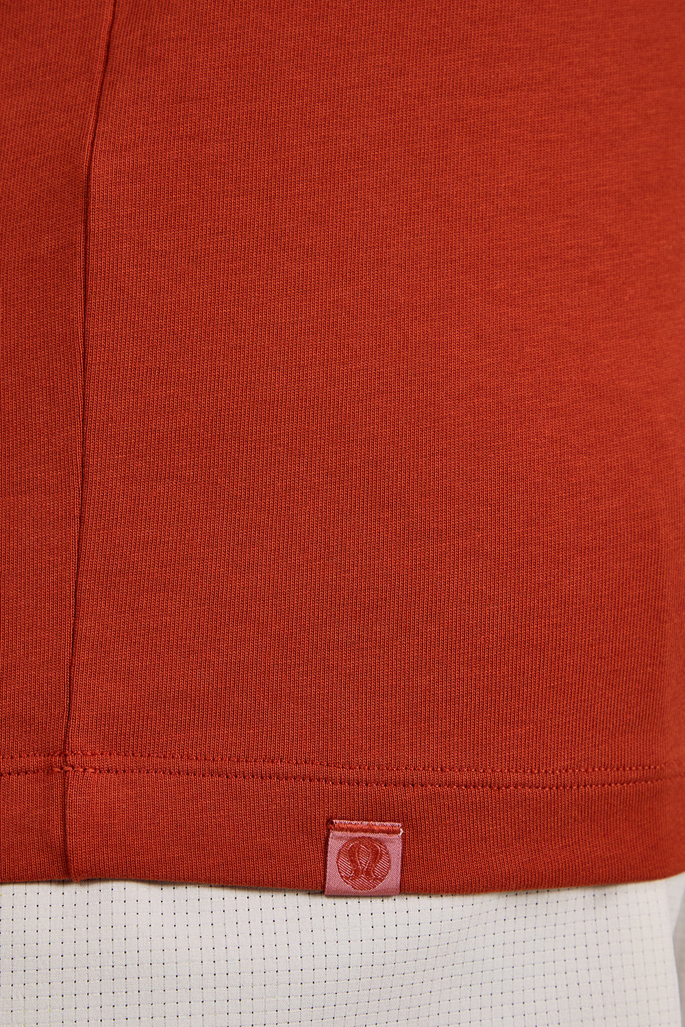 תמונת תקריב דוגמן של Heavyweight Cotton Jersey T-Shirt