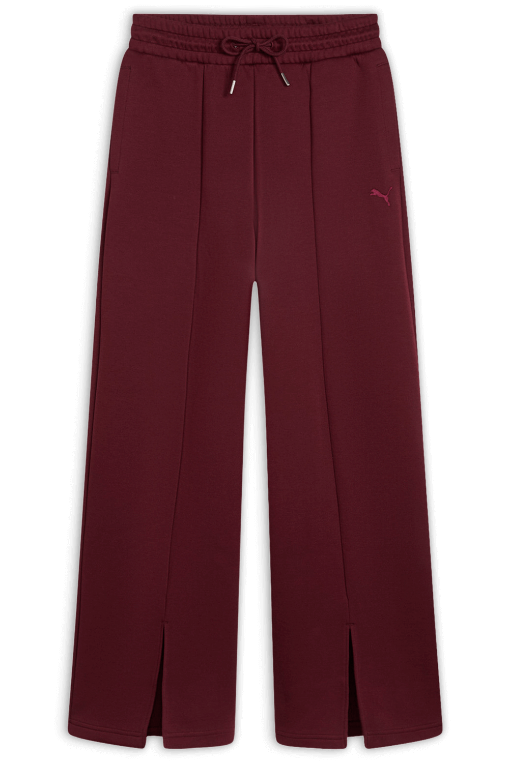 תמונה קידמית של מכנסיים ארוכים משוחררים