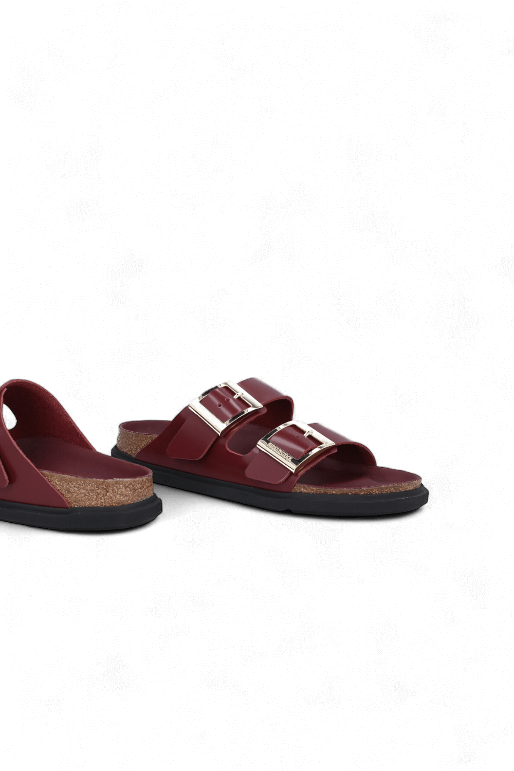 תמונת תקריב של סנדלי אריזונה דרופלט