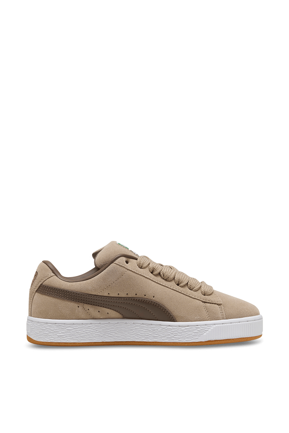 תמונה קידמית של נעלי סניקרס סוויד אקסטרה לארג'