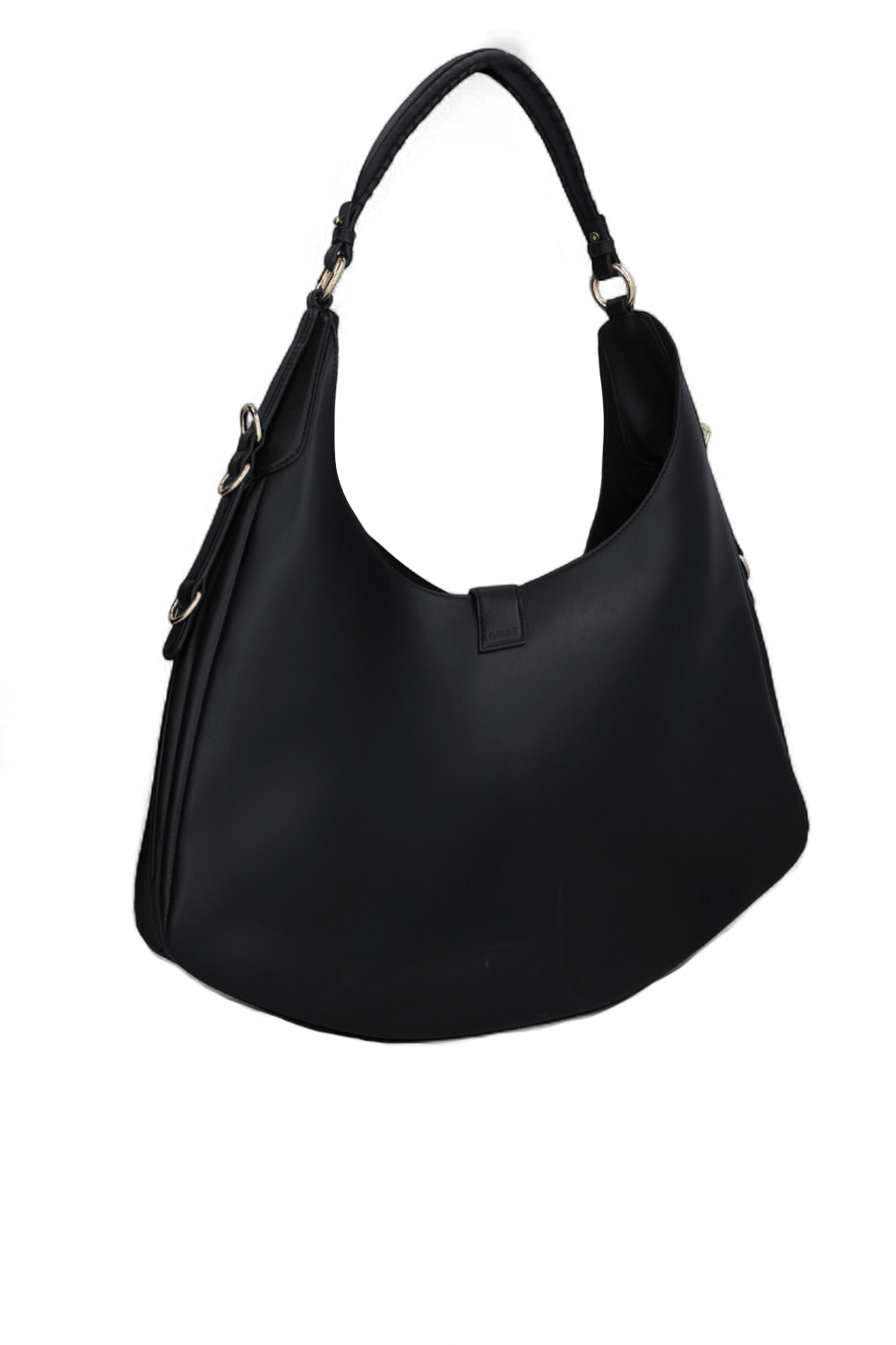 תמונה אחורית של תיק כתף בגודל לארג'