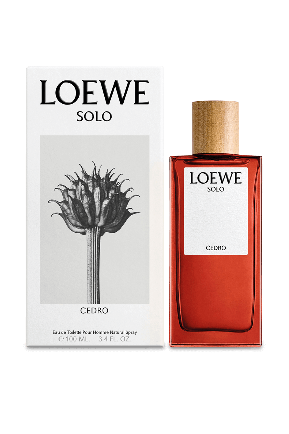 תמונה אחורית של LOEWE Solo Cedro Eau de Toilette 100 ml