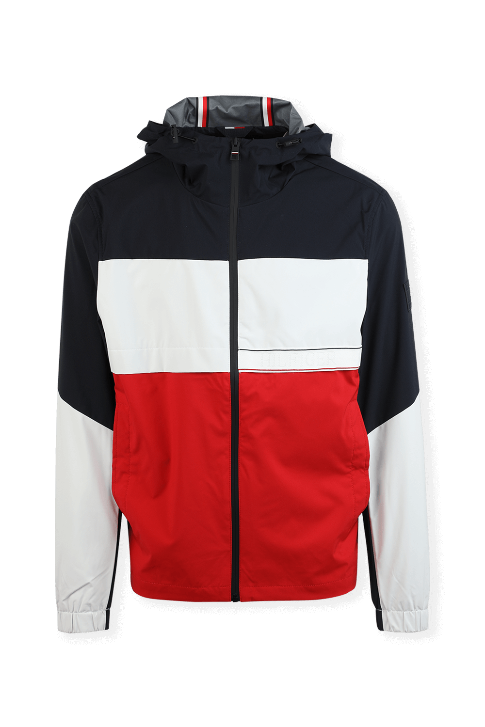 red white blue tommy jacket