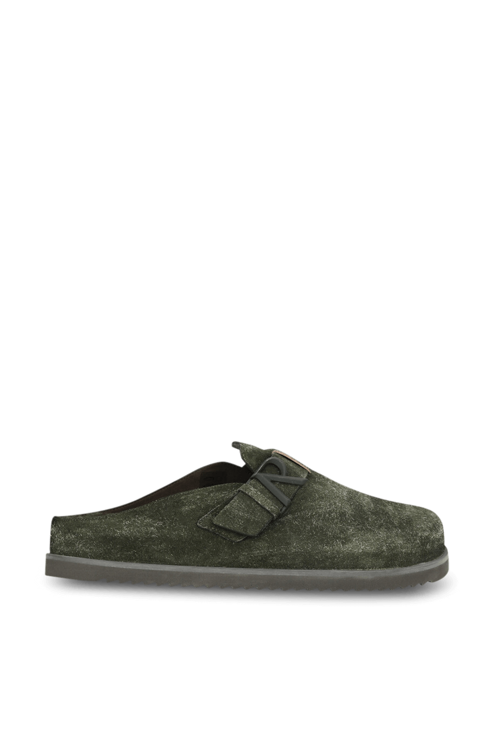 תמונה קידמית של נעלי סליידס