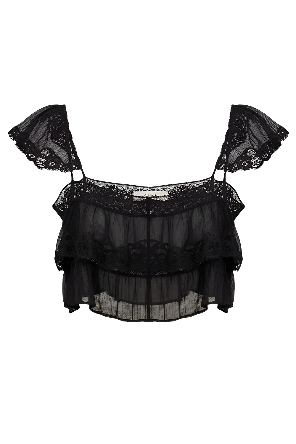 תמונה קידמית של טופ בארלט משי