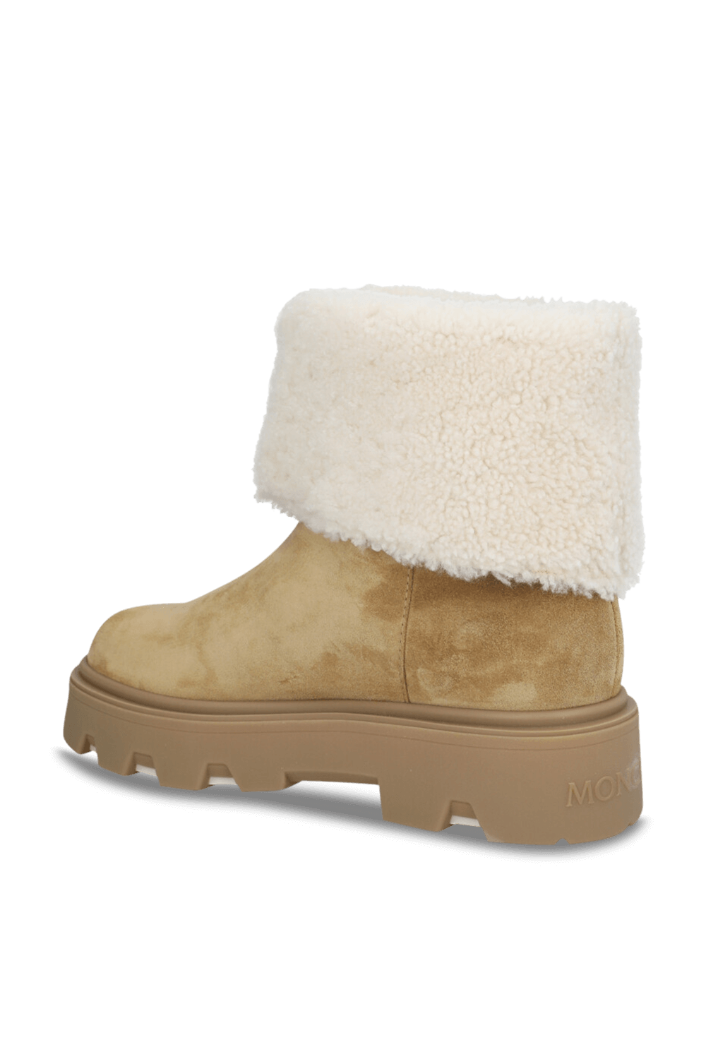 תמונה אחורית של מגפוני שרלינג