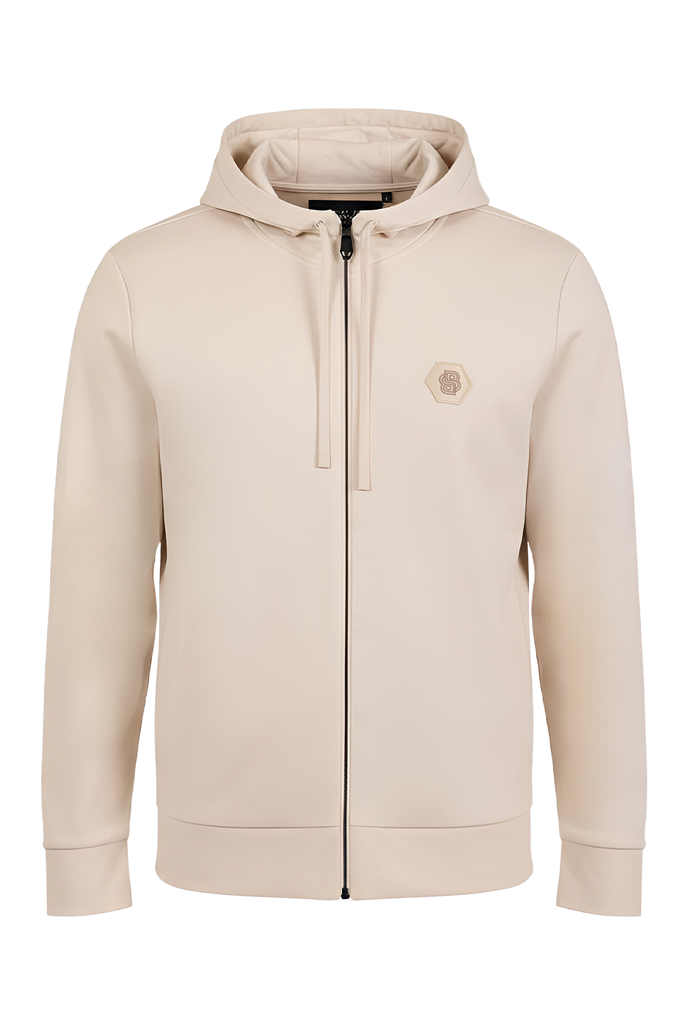 תמונה קידמית של סווטשירט קפוצ'ון