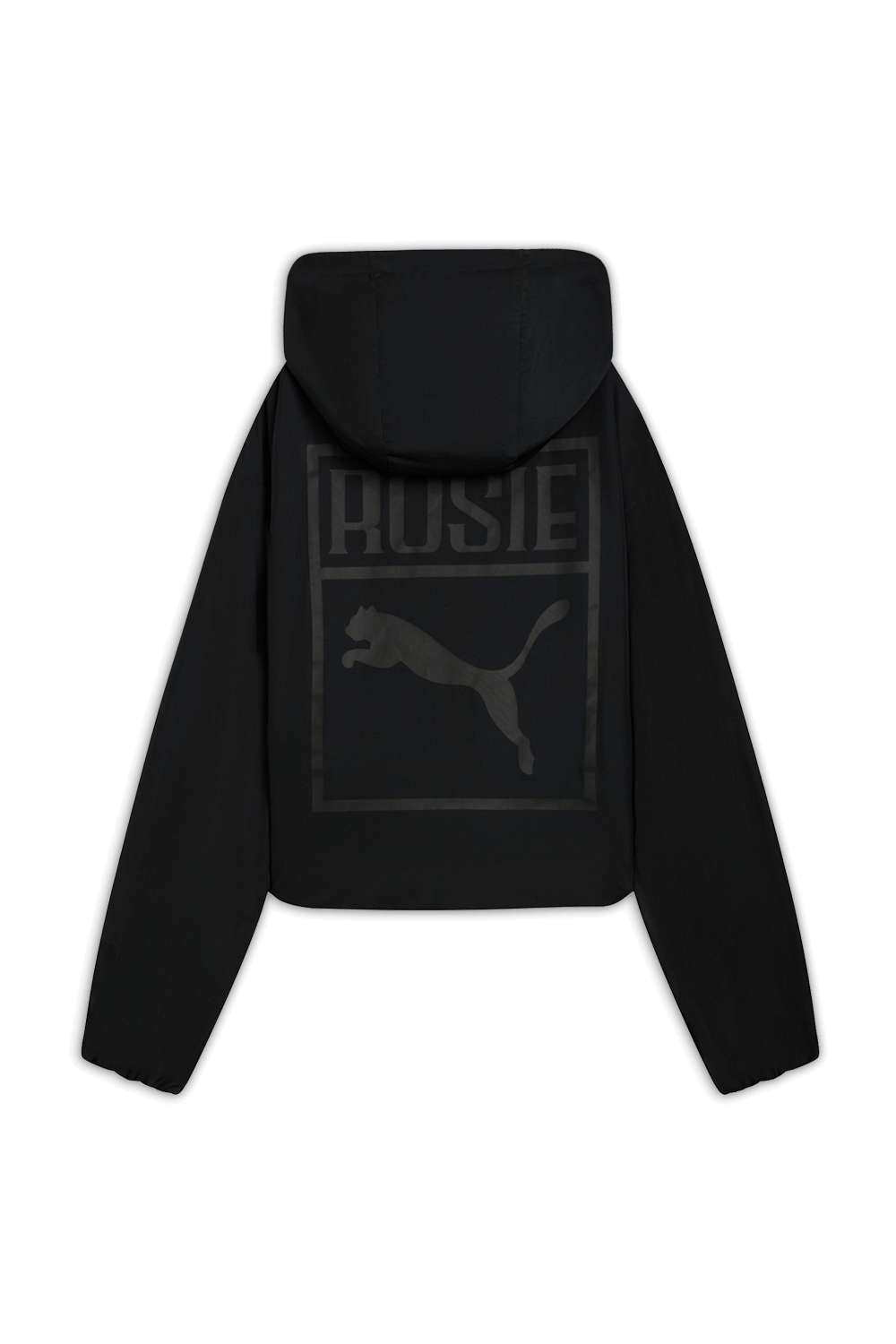 תמונה אחורית של ז'קט קפוצ'ון פומה X רוזה