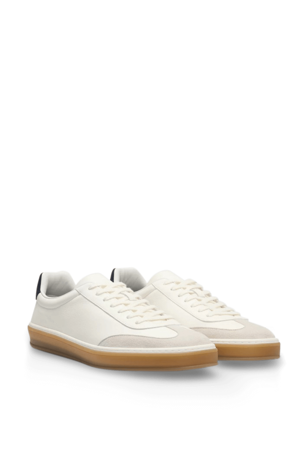 תמונה קידמית של בוס X דיויד בקהאם נעלי סניקרס