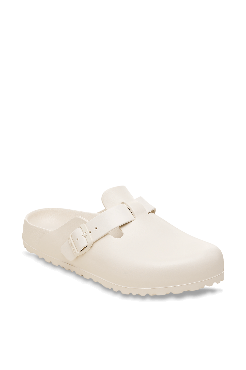 תמונת תקריב של נעלי בוסטון