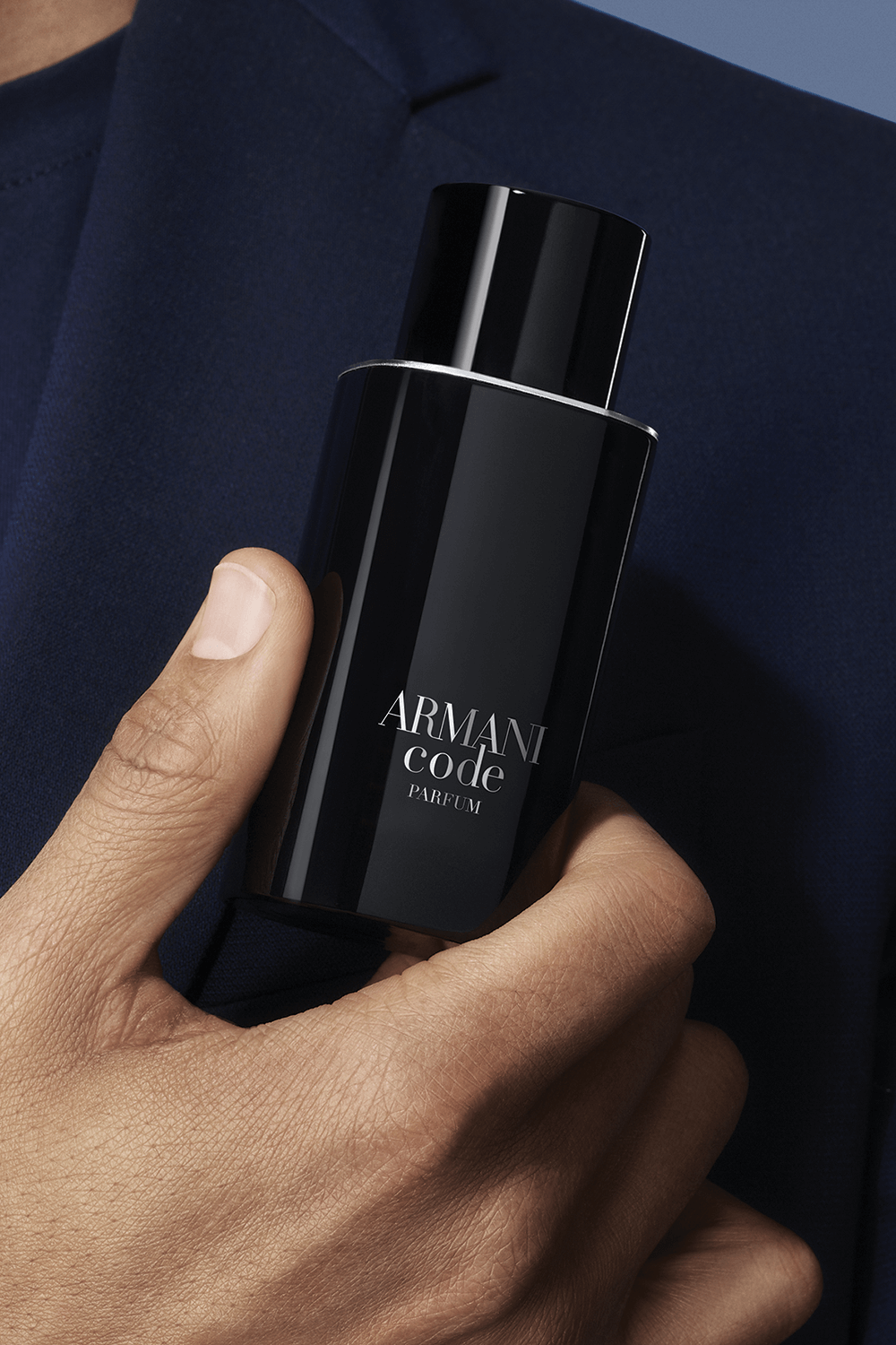 תמונת תקריב של Armani Code Le Parfum Eau de Parfum- 125 ml