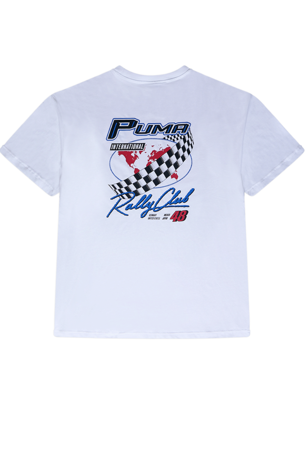 תמונה אחורית של חולצת טי