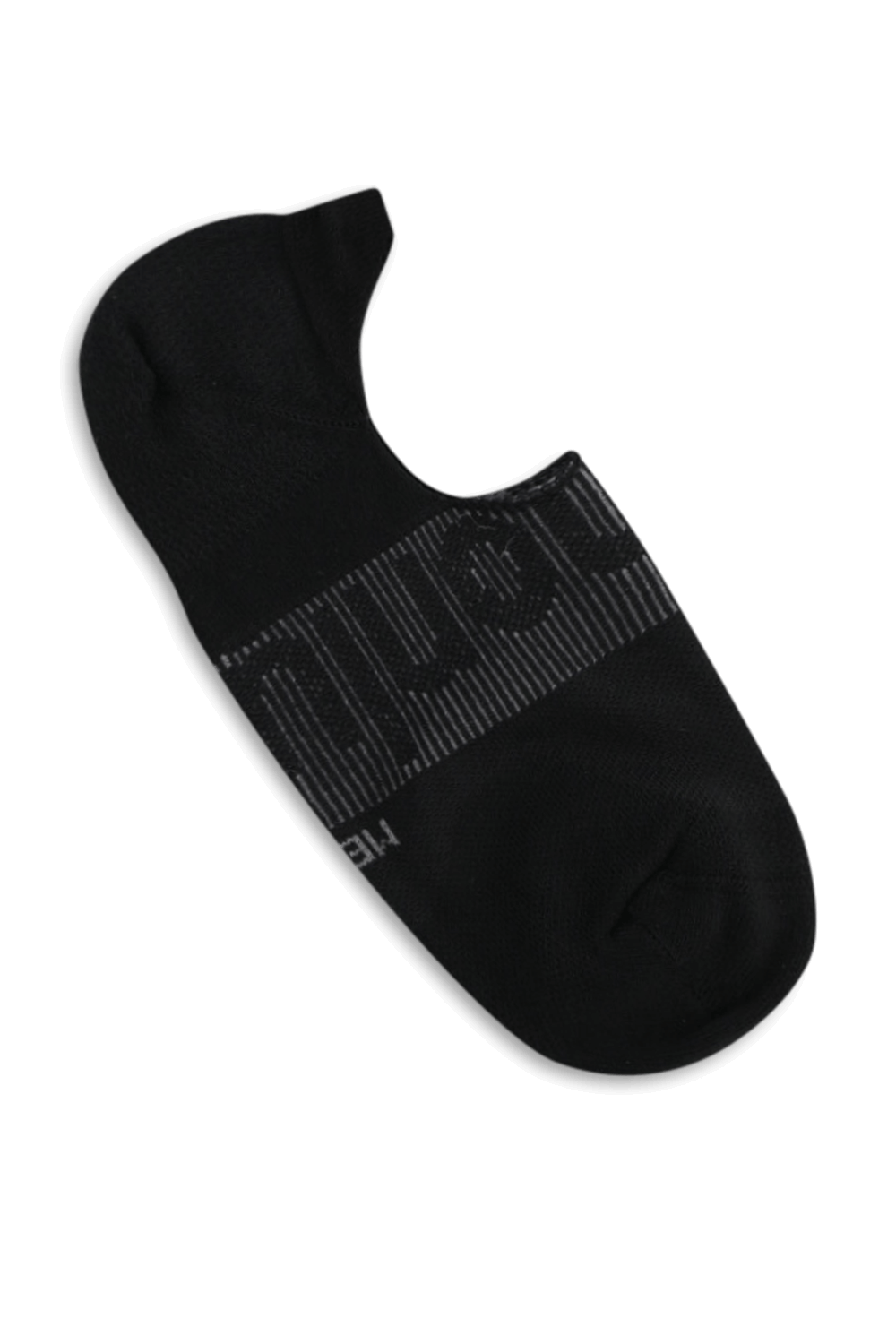 תמונה אחורית של Power Stride No-Show Socks with Active Grip 5 Pack