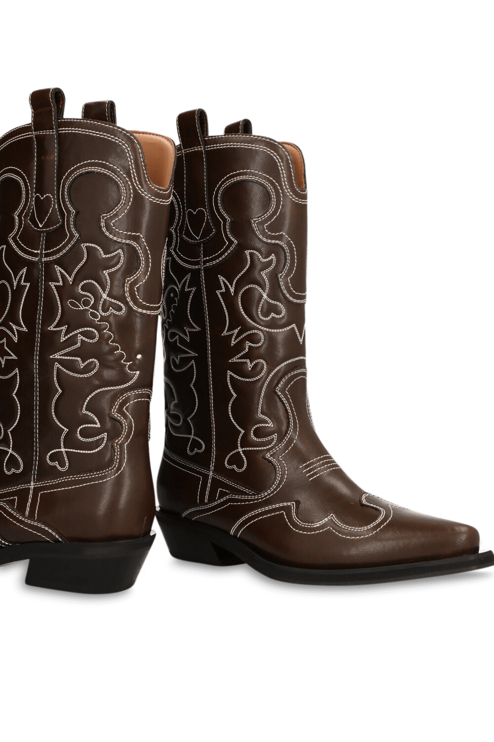 תמונת תקריב של מגפי בוקרים