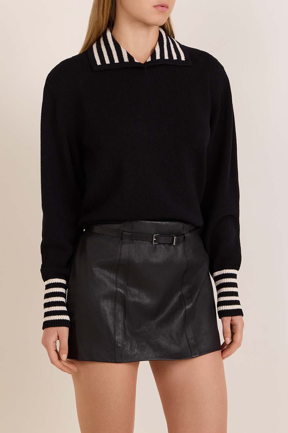 תמונת דוגמן קידמית של סריג כותנה