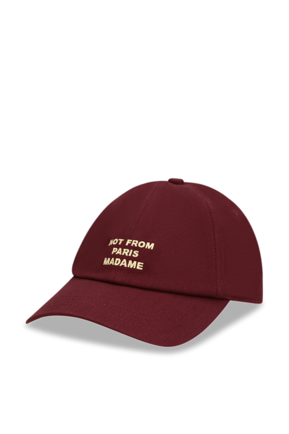 תמונה קידמית של כובע מצחייה