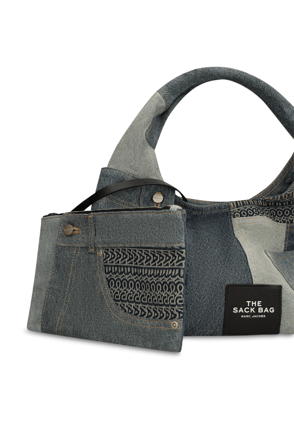 תמונת תקריב של תיק שק