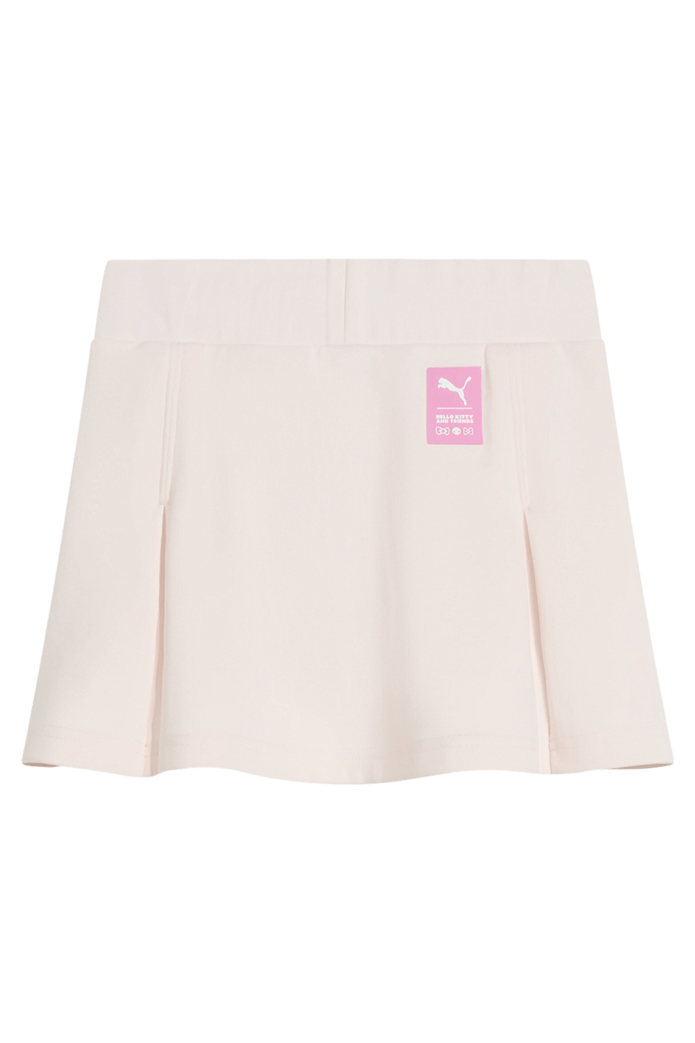 תמונה אחורית של פומה X הלו קיטי חצאית קפלים - גילאי 2-7 שנים