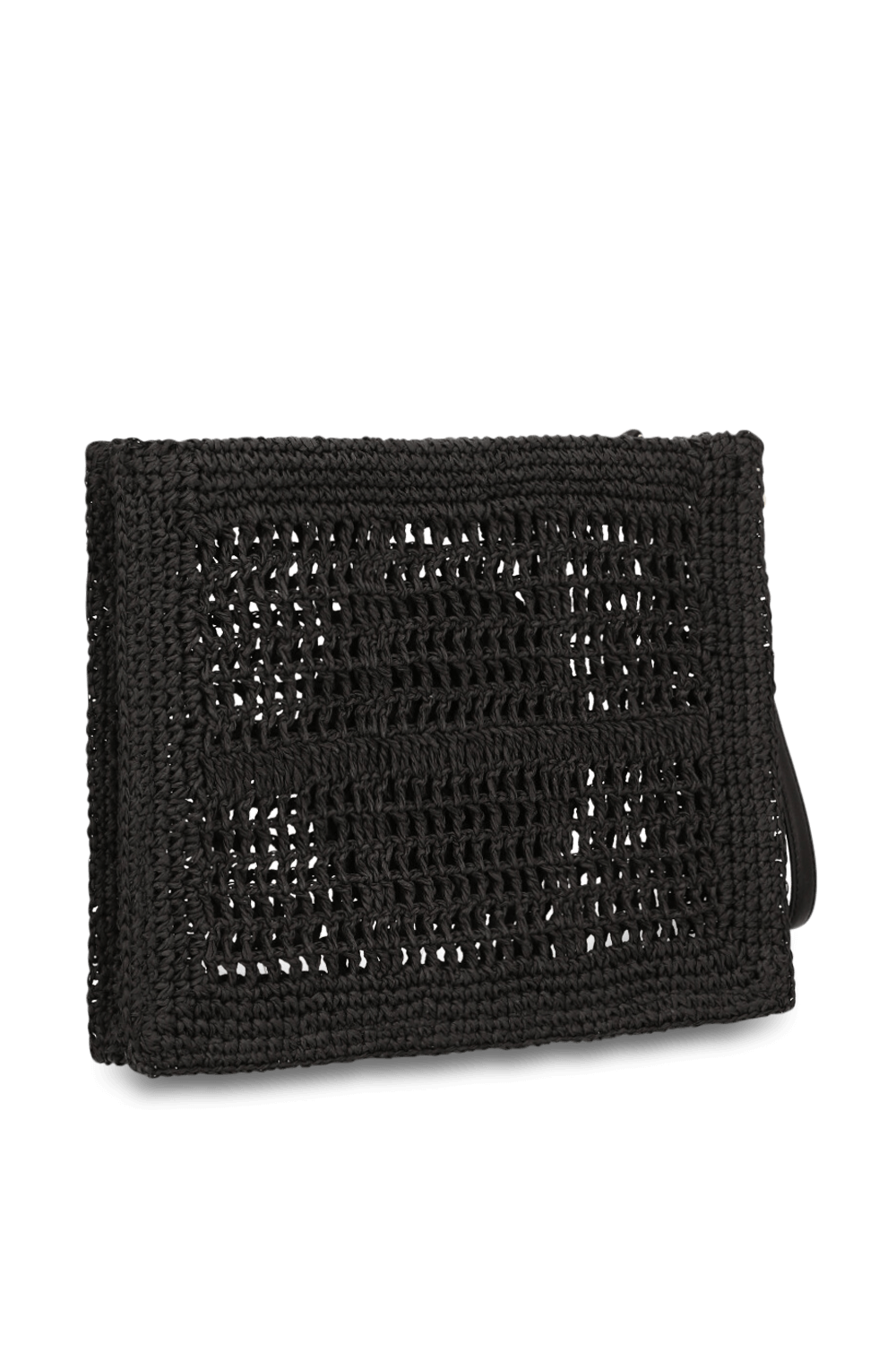 תמונה אחורית של תיק קלאץ' קרושה