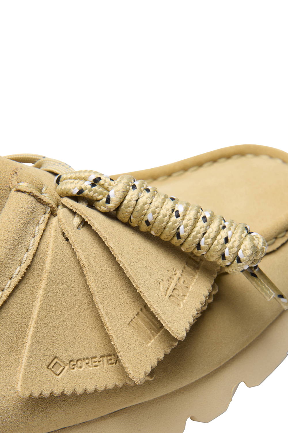 תמונת פנים של נעלי מוקסינים