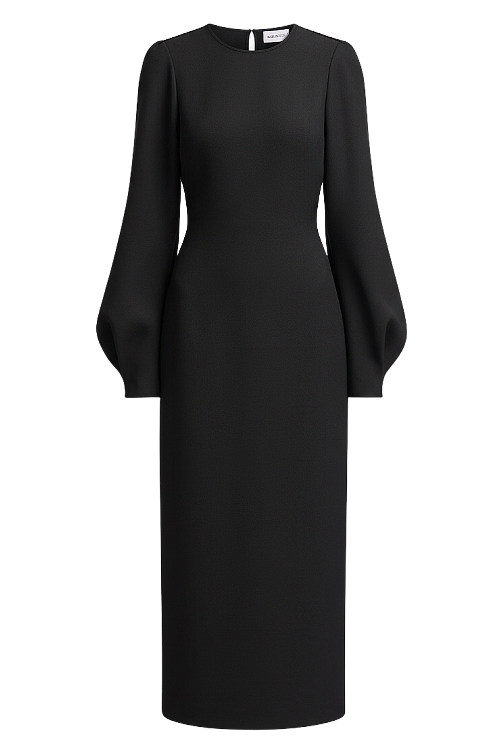 תמונה קידמית של שמלת מידי