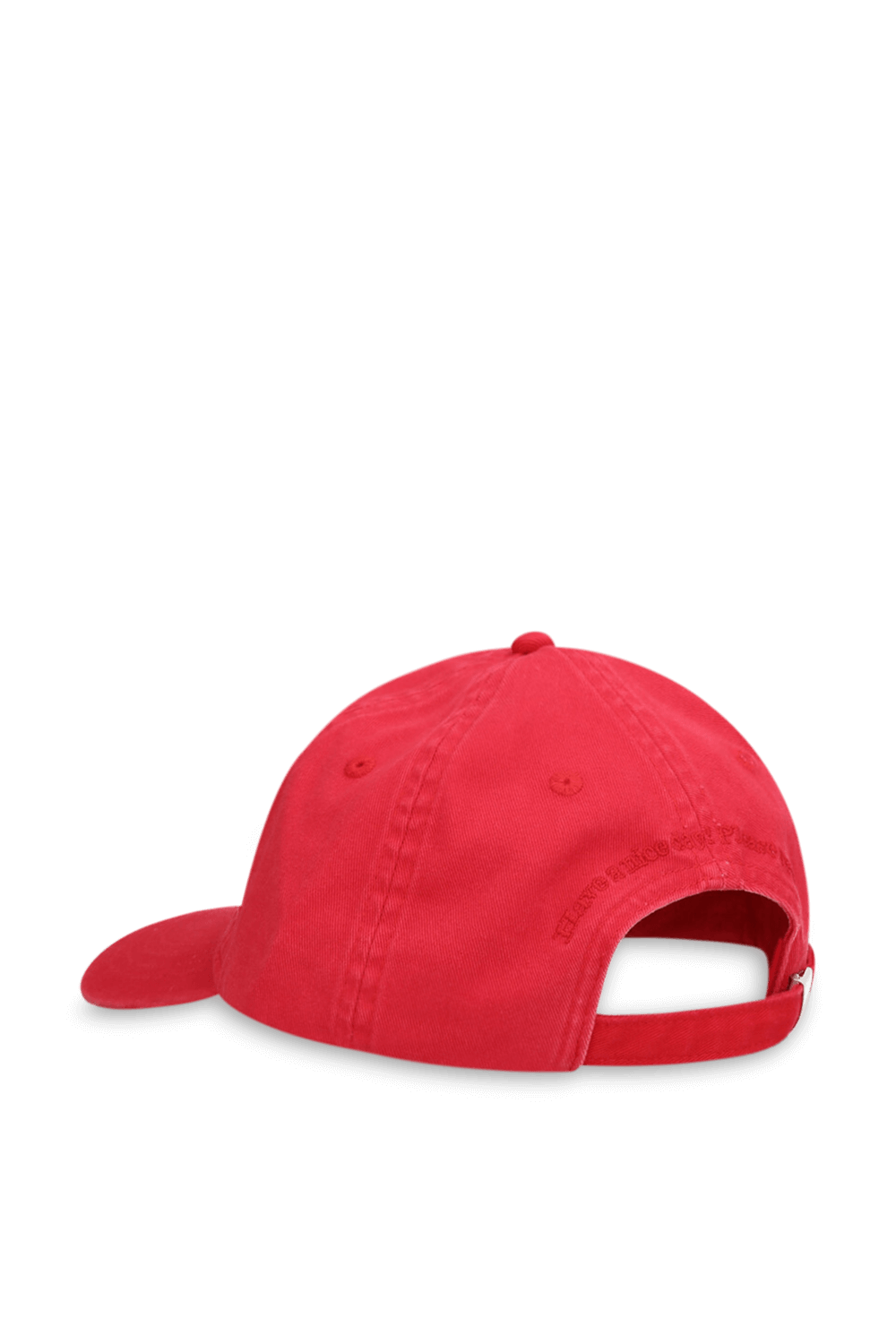 תמונה אחורית של כובע מצחייה